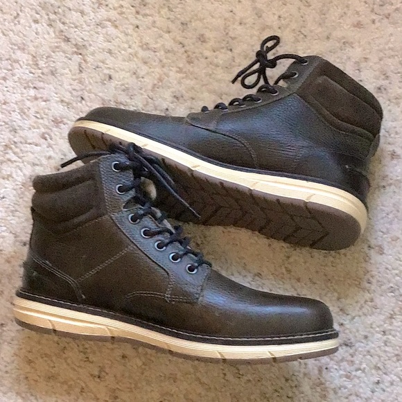 NWOT Crown Vintage Sheridan Men’s Leather Boot - Picture 4 of 10